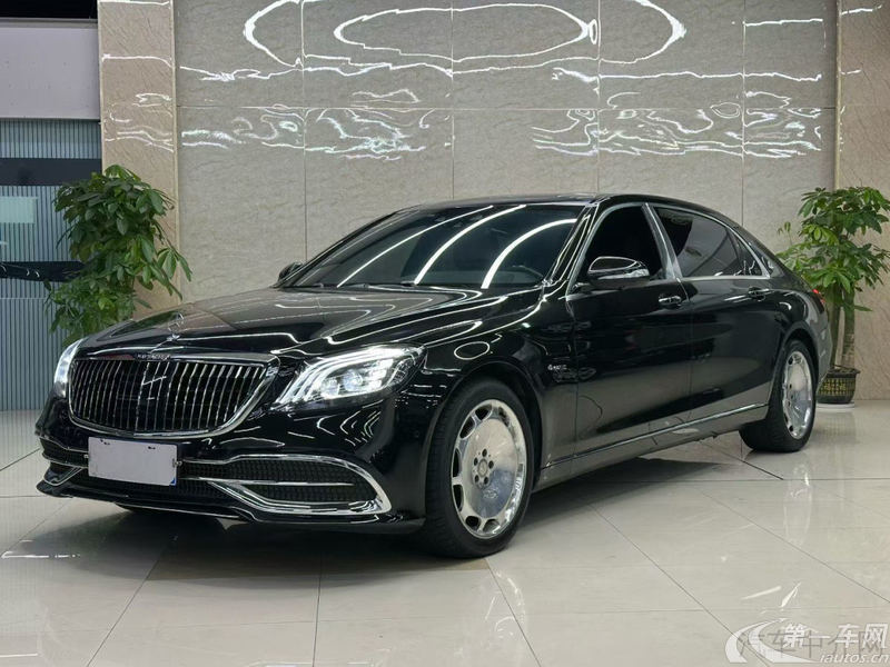 【杭州二手奔驰S级】奔驰S级 S400 [进口] 2015款 3.0T 自动 汽油 加长版