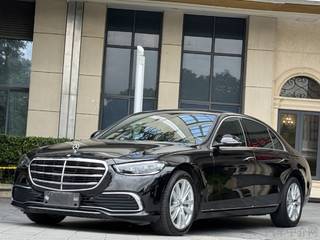 奔驰S级 S400L 
