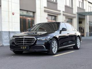 奔驰S级 S400L 