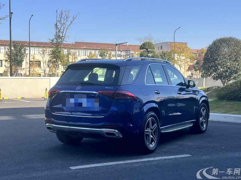 奔驰GLE级 GLE450 [进口] 2019款 3.0T 自动 美规版平行进口 