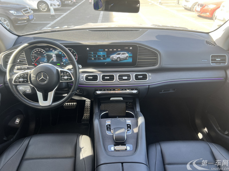 奔驰GLE级 GLE450 [进口] 2019款 3.0T 自动 美规版平行进口 