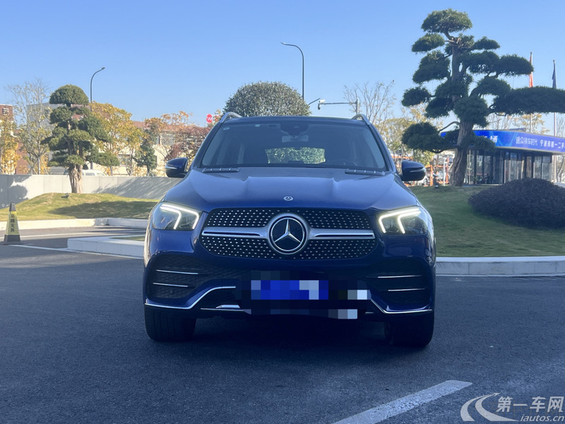 奔驰GLE级 GLE450 [进口] 2019款 3.0T 自动 美规版平行进口 