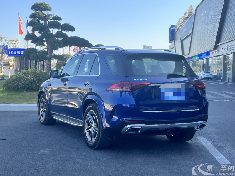 奔驰GLE级 GLE450 [进口] 2019款 3.0T 自动 美规版平行进口 
