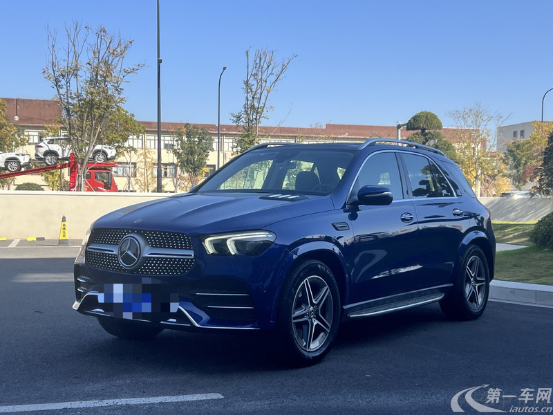 奔驰GLE级 GLE450 [进口] 2019款 3.0T 自动 美规版平行进口 