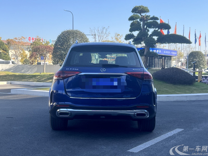 奔驰GLE级 GLE450 [进口] 2019款 3.0T 自动 美规版平行进口 