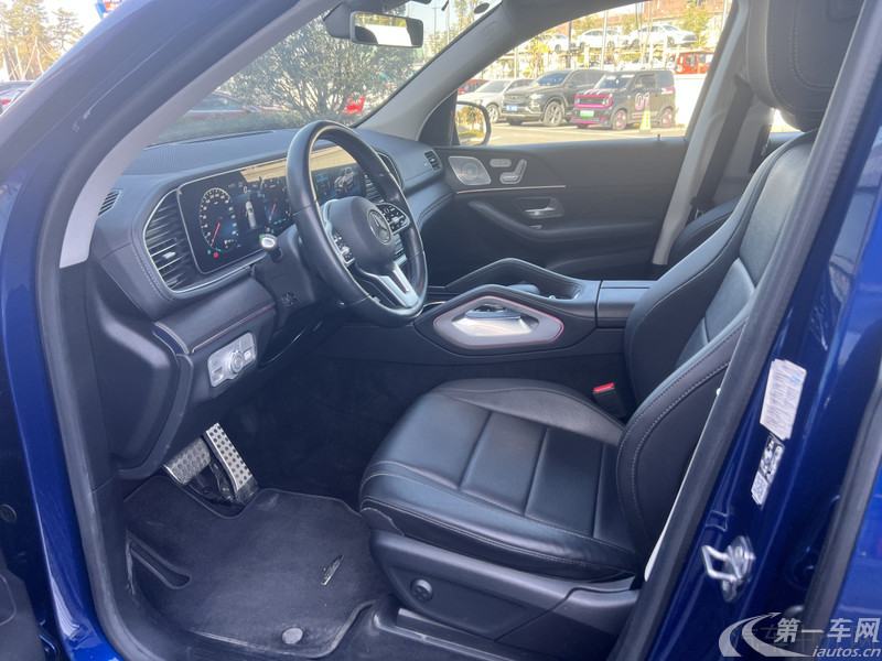 奔驰GLE级 GLE450 [进口] 2019款 3.0T 自动 美规版平行进口 