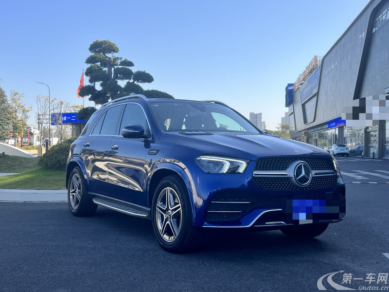 奔驰GLE级 GLE450 [进口] 2019款 3.0T 自动 美规版平行进口 