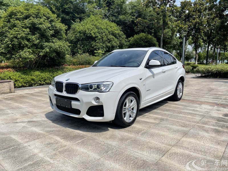 【宁波二手宝马X4】宝马X4 20i [进口] 2016款 2.0T 自动 四驱 M运动型