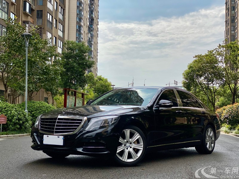【宁波二手奔驰S级】奔驰S级 S400 [进口] 2014款 3.0T 自动 汽油 尊贵型加长版