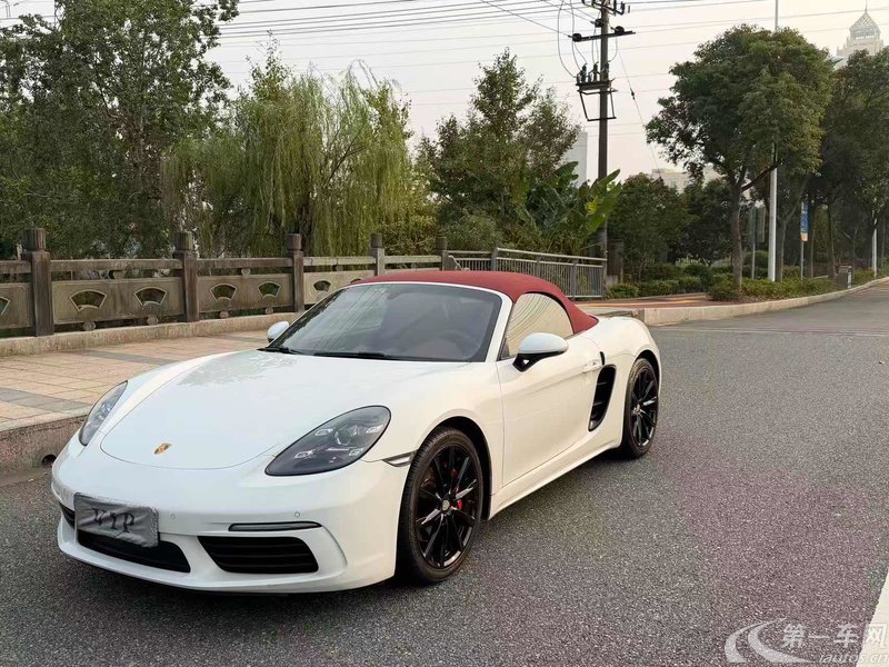 【长沙二手保时捷Boxster】保时捷Boxster [进口] 2019款 2.0T 自动 T
