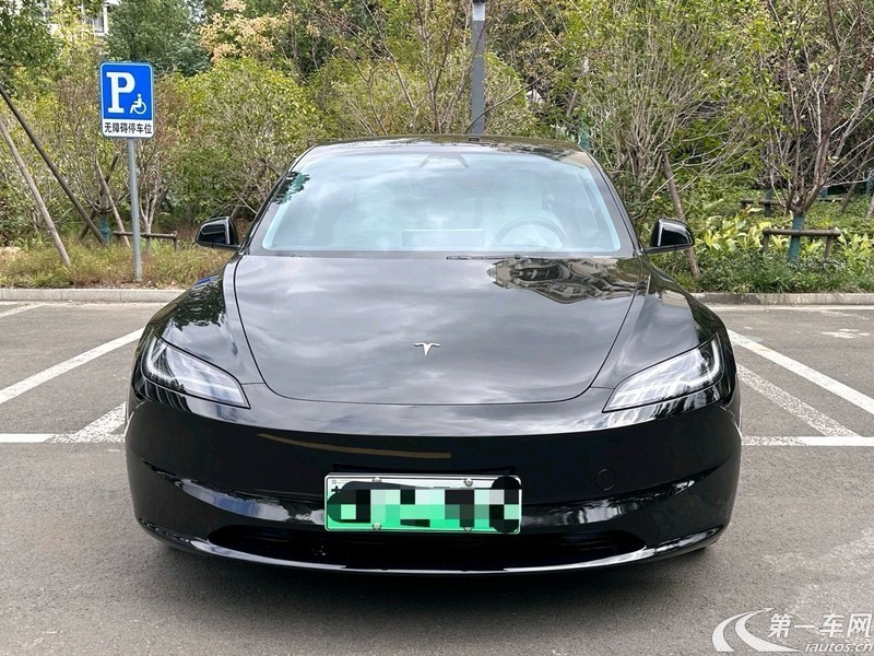 【宁波二手特斯拉MODEL 3】特斯拉MODEL 3 2023款 自动 后轮驱动 纯电动