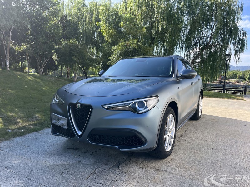 【宁波二手阿尔法罗密欧Stelvio】阿尔法罗密欧Stelvio [进口] 2019款 2.0T 自动 280HP豪华版