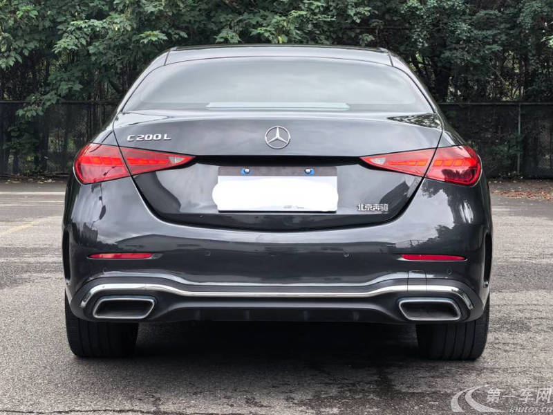 奔驰C级 2023款 1.5T 后驱 运动版 (国Ⅵ) 