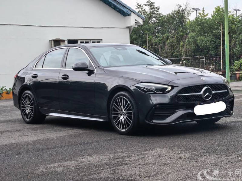 奔驰C级 2023款 1.5T 后驱 运动版 (国Ⅵ) 
