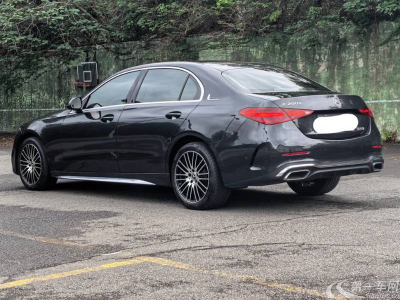 奔驰C级 2023款 1.5T 后驱 运动版 (国Ⅵ) 