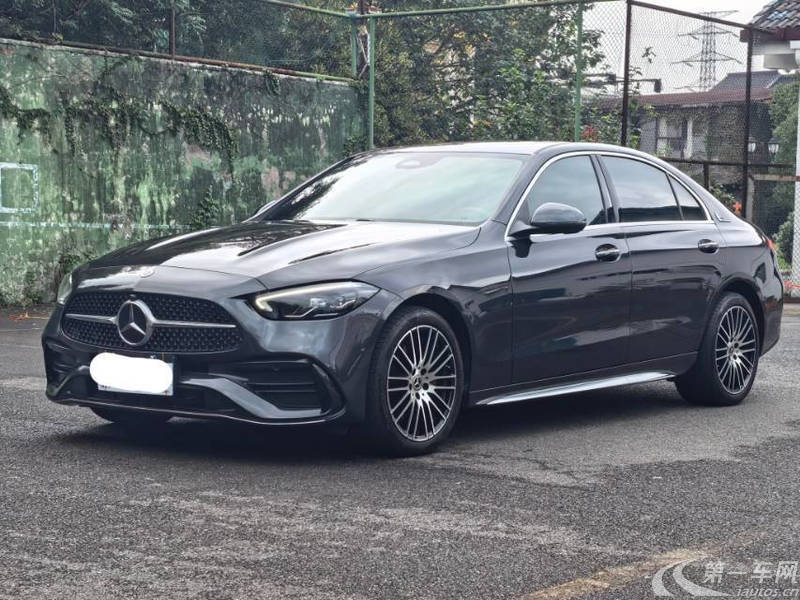 奔驰C级 2023款 1.5T 后驱 运动版 (国Ⅵ) 