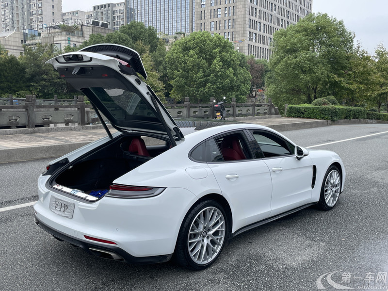 保时捷Panamera 2022款 2.9T 自动 后驱 Panamera 