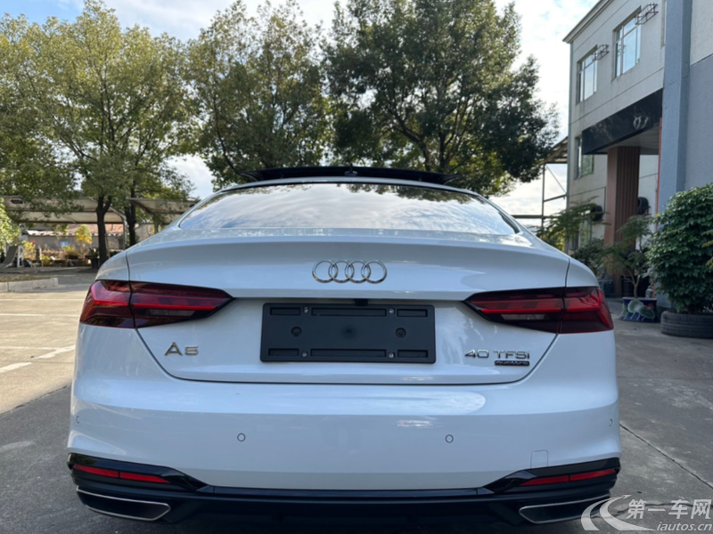 奥迪A5掀背 40TFSI 2025款 2.0T 自动 四驱 典藏版豪华动感型 