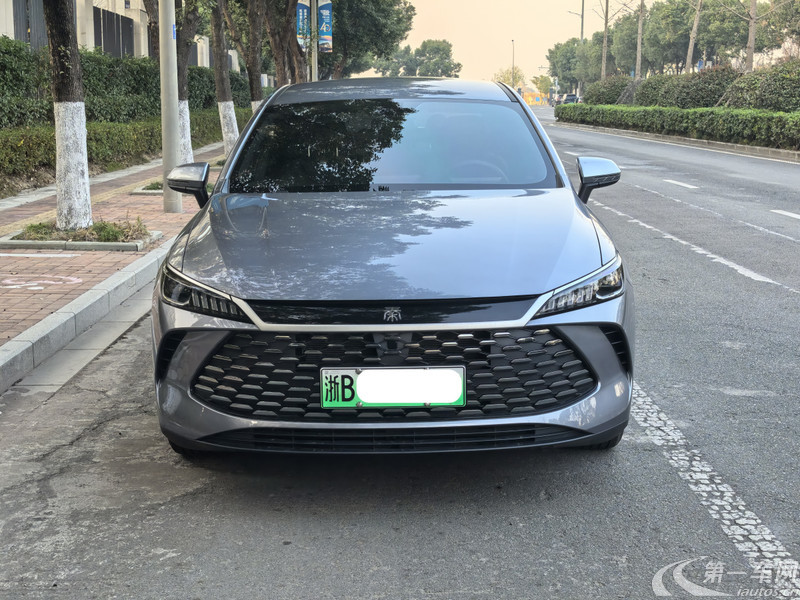 【宁波二手比亚迪秦PLUS】比亚迪秦PLUS 智驾版 2025款 1.5L 自动 128KM进取型