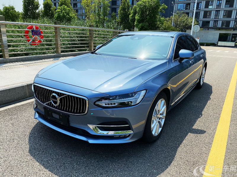 【宁波二手沃尔沃S90】沃尔沃S90 T5 2020款 2.0T 自动 智逸豪华版