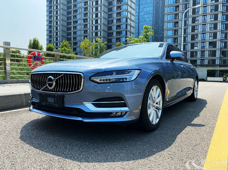 【宁波二手沃尔沃S90】沃尔沃S90 T5 2020款 2.0T 自动 智逸豪华版