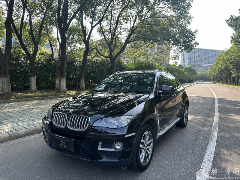 【宁波二手宝马X6】宝马X6 35i [进口] 2014款 3.0T 自动 四驱 汽油 美规平行进口