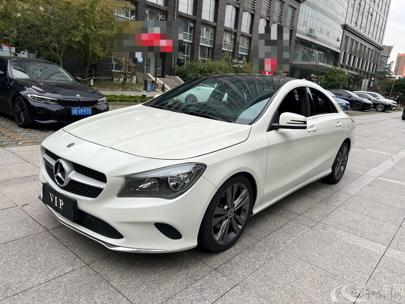 【宁波二手奔驰CLA级】奔驰CLA级 CLA200 [进口] 2018款 1.6T 自动 汽油 时尚型