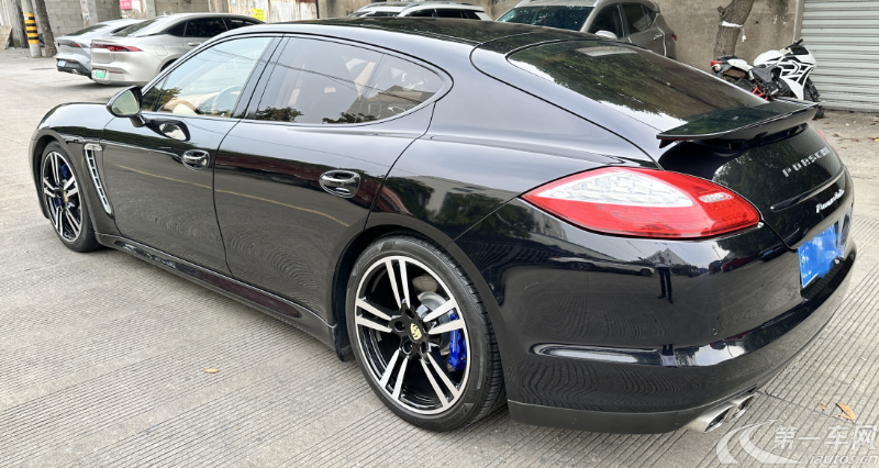 保时捷Panamera 2010款 4.8T 自动 四驱 