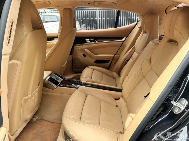保时捷Panamera 2010款 4.8T 自动 四驱 