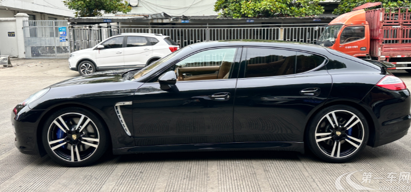 保时捷Panamera 2010款 4.8T 自动 四驱 