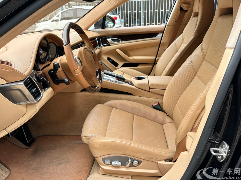 保时捷Panamera 2010款 4.8T 自动 四驱 