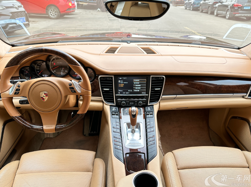 保时捷Panamera 2010款 4.8T 自动 四驱 