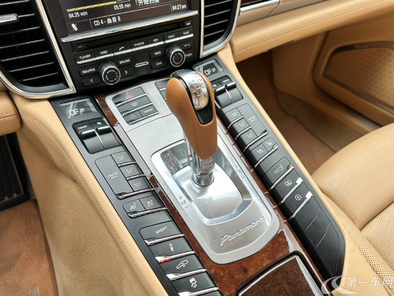 保时捷Panamera 2010款 4.8T 自动 四驱 