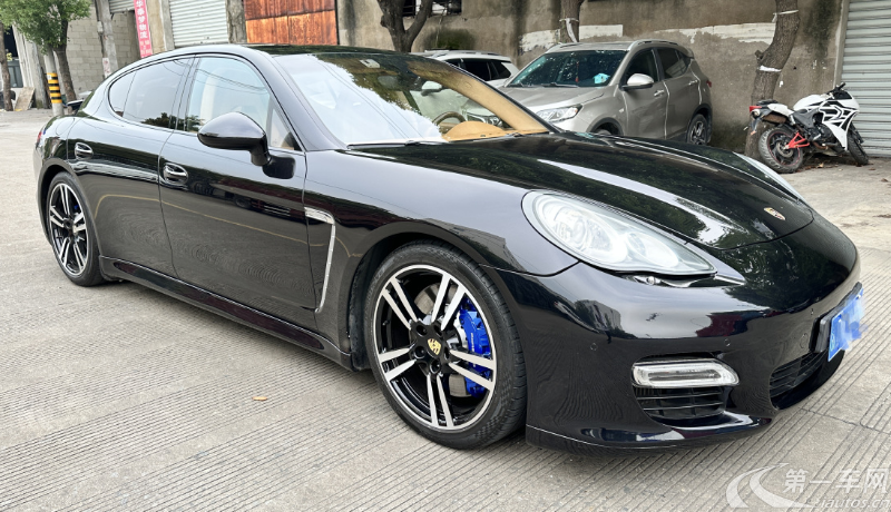 保时捷Panamera 2010款 4.8T 自动 四驱 