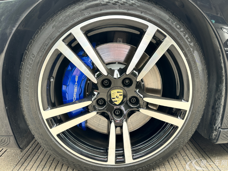 保时捷Panamera 2010款 4.8T 自动 四驱 