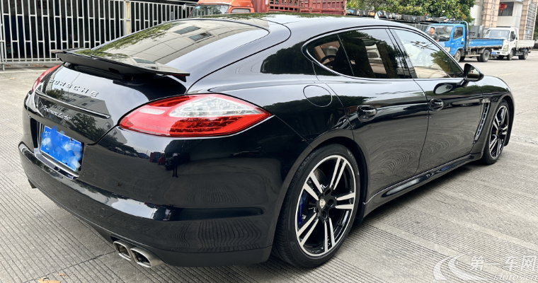 保时捷Panamera 2010款 4.8T 自动 四驱 