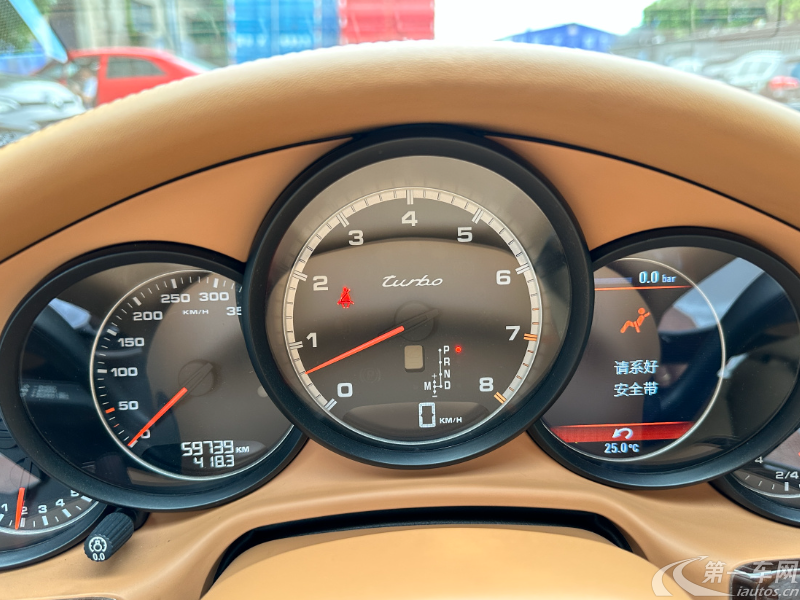 保时捷Panamera 2010款 4.8T 自动 四驱 