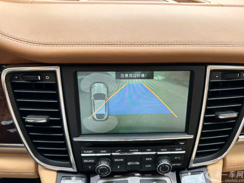 保时捷Panamera 2010款 4.8T 自动 四驱 