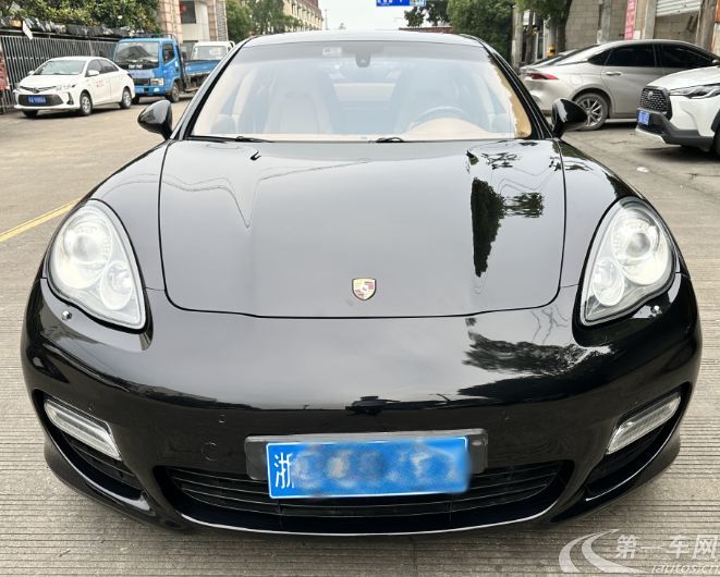 保时捷Panamera 2010款 4.8T 自动 四驱 