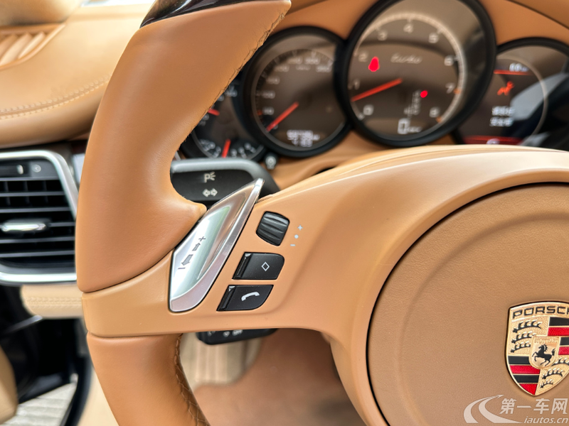 保时捷Panamera 2010款 4.8T 自动 四驱 