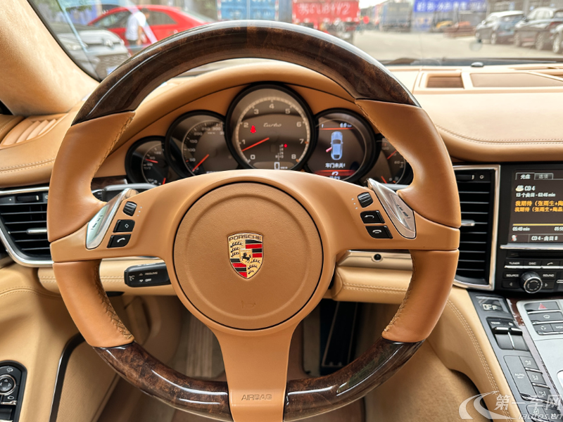 保时捷Panamera 2010款 4.8T 自动 四驱 