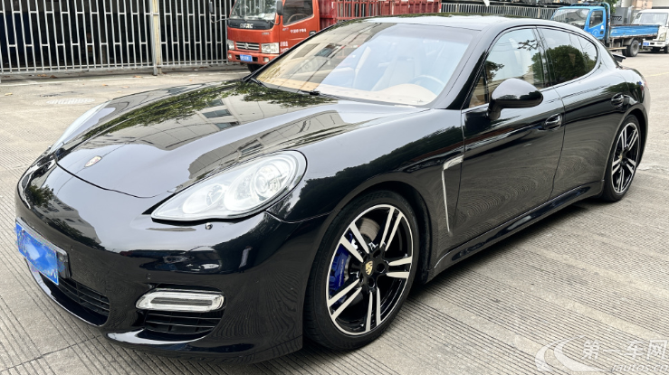 保时捷Panamera 2010款 4.8T 自动 四驱 