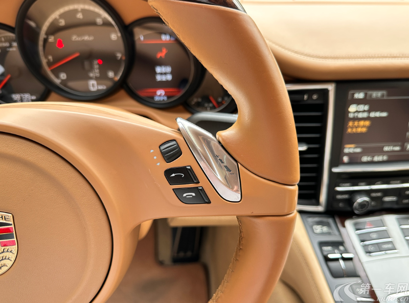 保时捷Panamera 2010款 4.8T 自动 四驱 