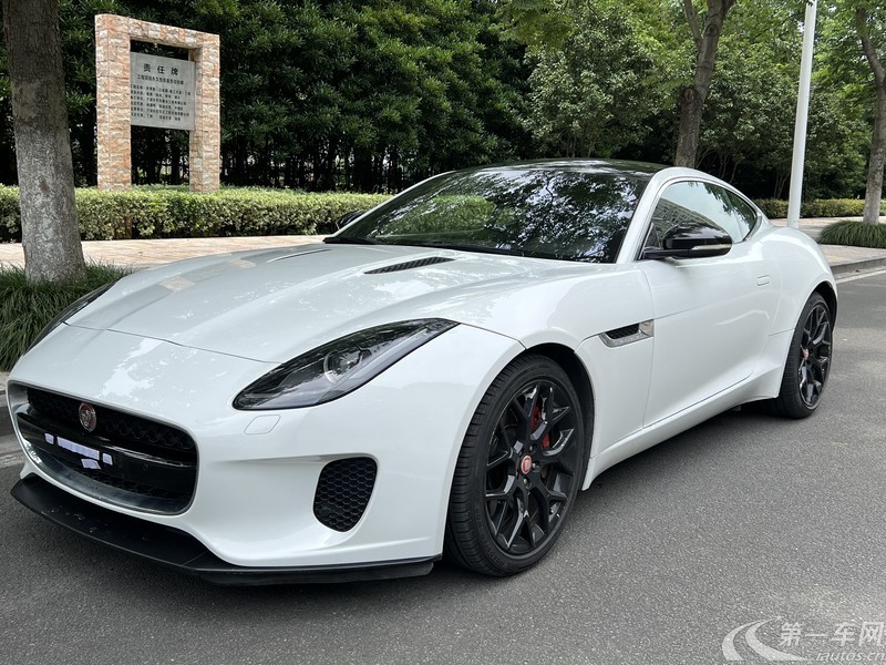 【宁波二手捷豹F-TYPE Coupe】捷豹F-TYPE Coupe [进口] 2016款 3.0T 自动 硬顶版
