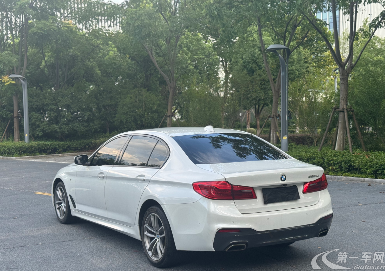 宝马5系 525Li 2020款 2.0T 自动 后驱 豪华套装 (国Ⅵ) 