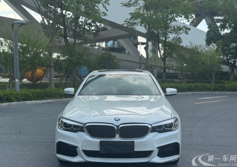 宝马5系 525Li 2020款 2.0T 自动 后驱 豪华套装 (国Ⅵ) 
