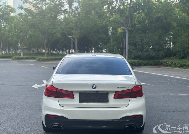 宝马5系 525Li 2020款 2.0T 自动 后驱 豪华套装 (国Ⅵ) 