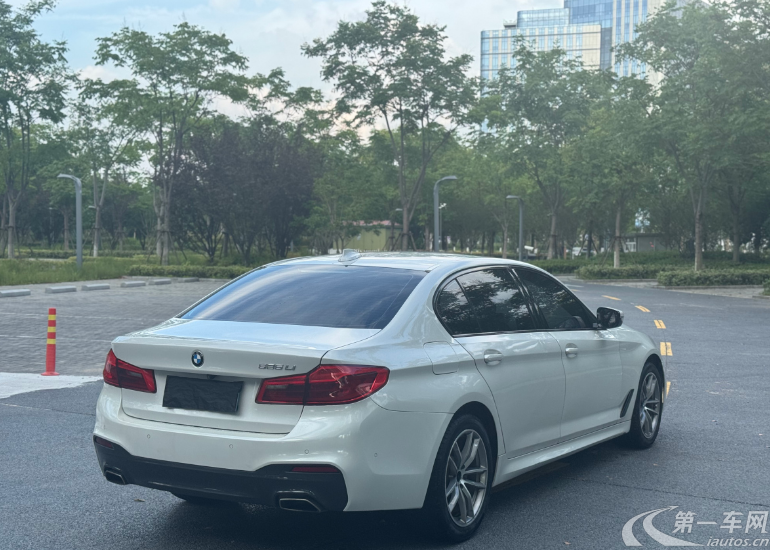 宝马5系 525Li 2020款 2.0T 自动 后驱 豪华套装 (国Ⅵ) 