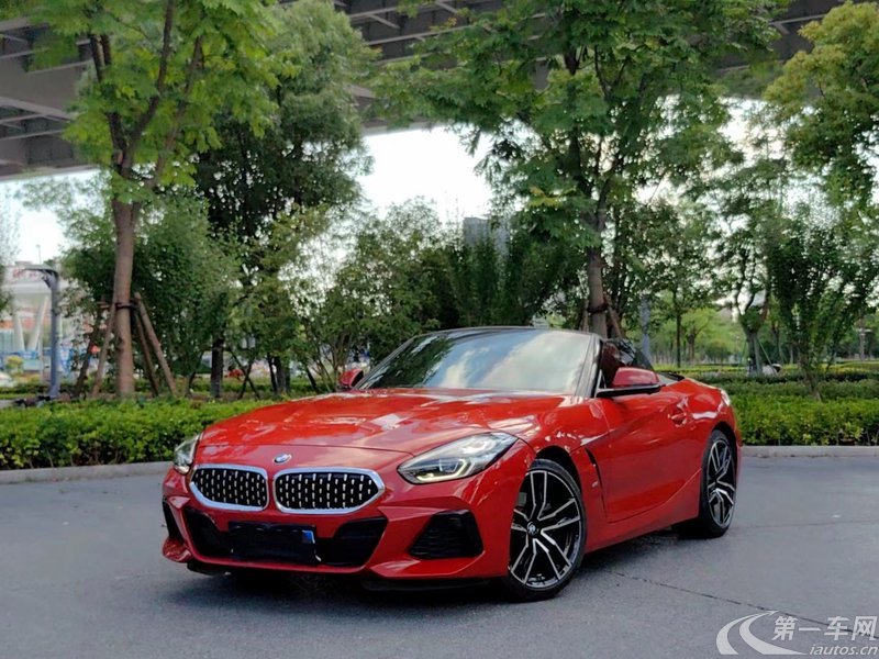 【宁波二手宝马Z4敞篷车】宝马Z4敞篷 [进口] 2019款 2.0T 自动 M运动曜夜套装