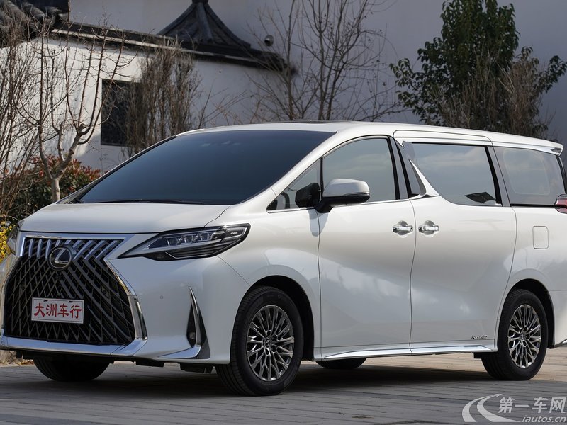 【济南二手雷克萨斯LM】雷克萨斯LM 300h [进口] 2020款 2.5L 自动 隽雅版